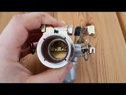 AS Mäher reparieren / BING Vergaser / starten / Funktion / Einstellmöglichkeiten