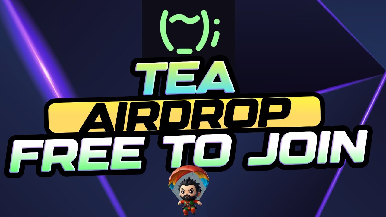 Tea Protocol Airdrop Tutorial FREE AND EASY