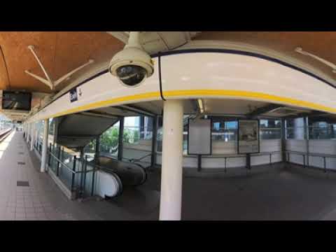 Burnaby - Skytrain - Millennium - Gilmore - Platform