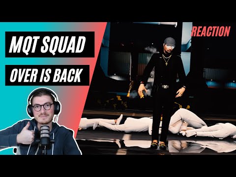 Farang (German) react to Over is back - MQT SQUAD in English