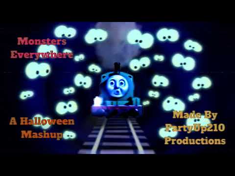 Monsters Everywhere Mashup