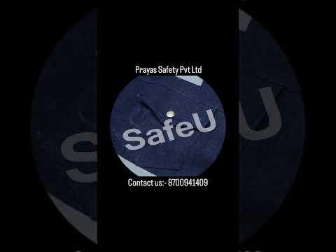 Safety Reflective Denim Jacket