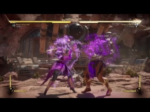 Sindel hardest combos