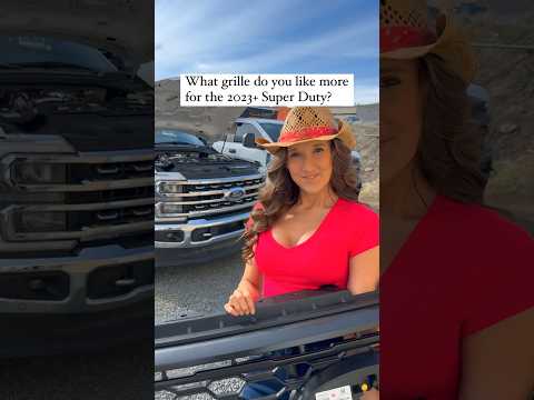 Which Ford truck grille would you pick? #ford #f250 #f350 #superduty #truck #fordf350 #fordf250