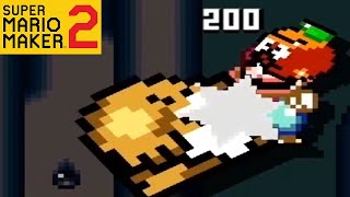 Taking Down SMM2's HARDEST Co-op Level ft. Grand POOBear