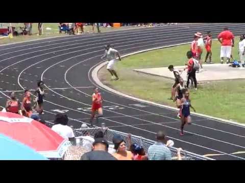 CL Stars Meet 13-14 Girls 200 Meter Dash Heat (2/2) 5/16/15