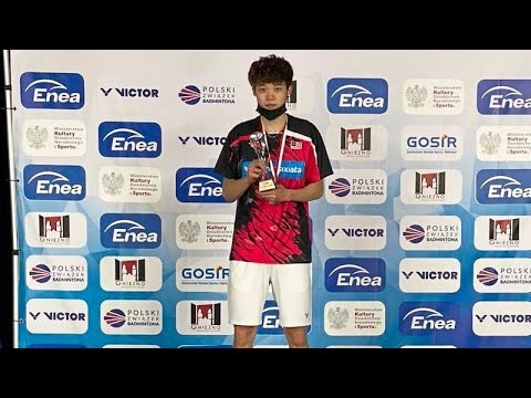 NG Tze Yong defeat Abian and Win Polish Open title _ NG Tze Yong Vs Pablo ABIAN _ @ShuttleWorld