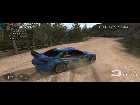 WRC: Rally Evolved Walkthrough Part 25 - "Rallycross - Italy" [2160p60]