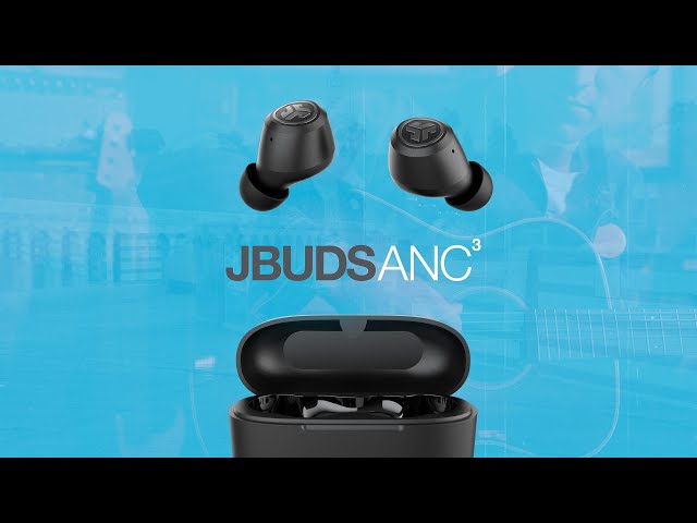 Video teaser for Hit the road with JBuds ANC 3 true wireless earbuds