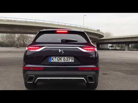 2018 DS7 Crossback BlueHDI 180 (177 PS) ACCELERATION, DRIVE, pure SOUND
