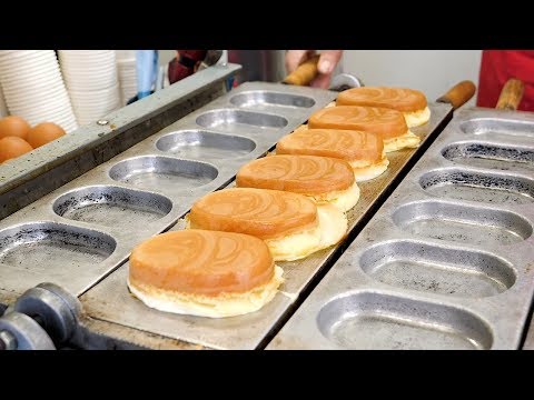 Egg Bread (2020) - Korean street food