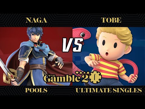 The Gamble 2 Pools - Naga (Marth) vs. Tobe (Lucas) - SSBU