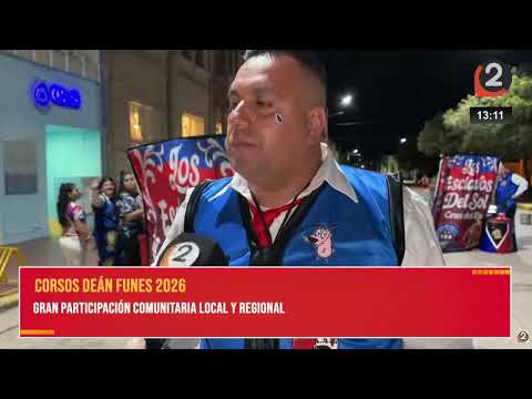 🎭🎉 CORSOS DEÁN FUNES 2026