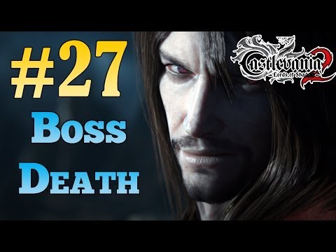 Castlevania Lords of Shadow 2 Walkthrough - Part 27 BOSS (Death) Gameplay HD