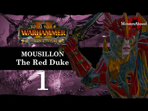 Total War: Warhammer 2 Mortal Empires, Mousillon Campaign #1