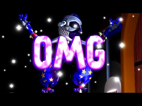 Moon Transforms Into Evil Sun - FNAF Security Breach