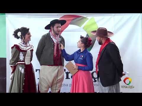 DT CLUBE RECREATIVO JUVENIL - ENTREVISTA - FORÇA B - ENART 2017  - SÁBADO