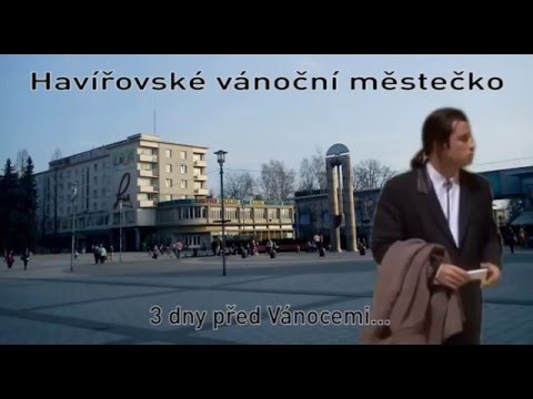 Havířovské vánoční městečko