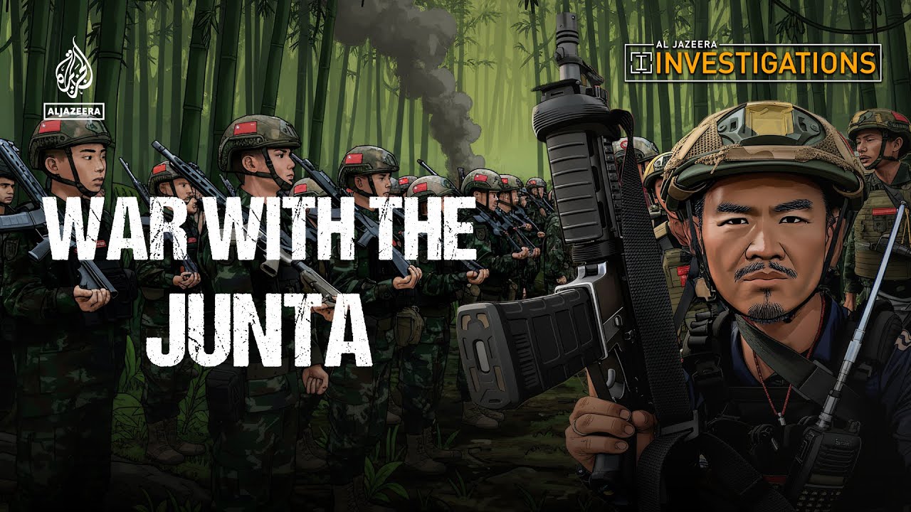 Exposing the hidden horrors on Myanmar’s battlefields I Al Jazeera Investigations