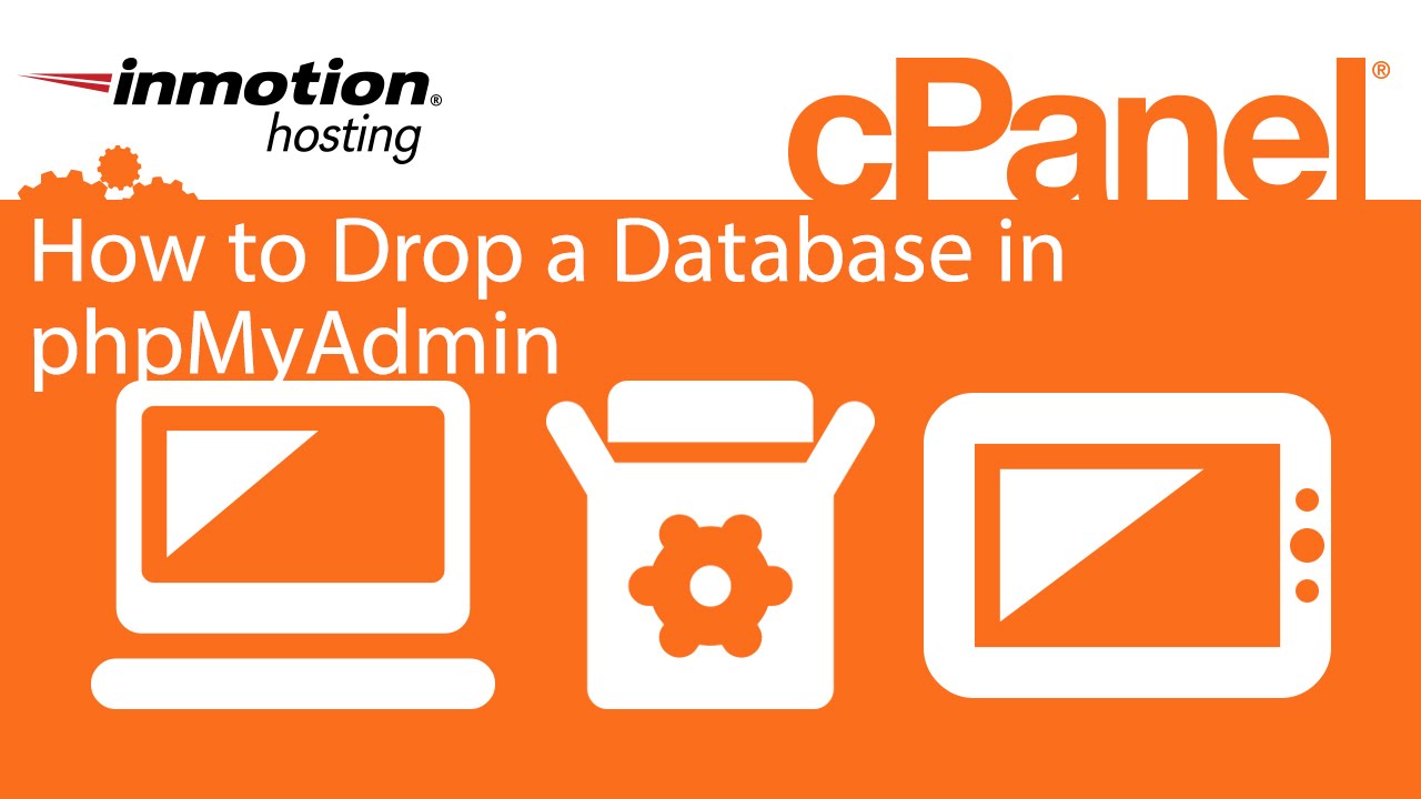 How to Drop a Database in phpMyAdmin