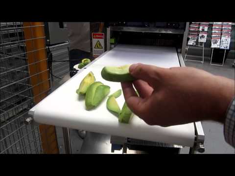 Pacific JS-300 Slicing Unripened Avocado video thumbnail