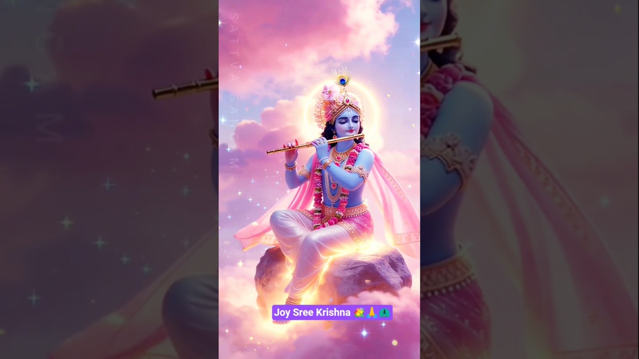 Joy Sree Krishna 💐🙏💫🥀🌿 #bhakti #radhakrishna #bhajan #viral #love #trending #youtube #yt #krishna 🙏