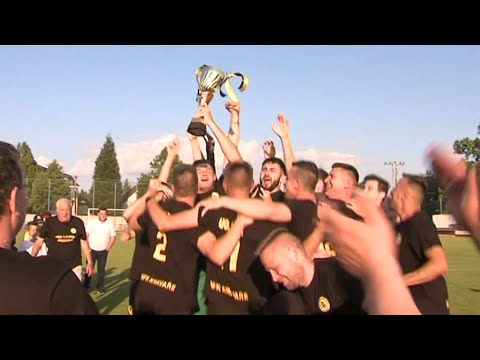 Kravaře ► Oslavy postupu MFK do kraje │ #Hlucinsko.TV