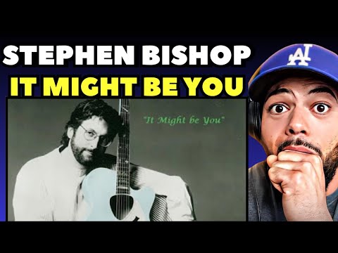 DREAMY | FIRST TIME HEARING Stephen Bishop - It Might Be You REACTION