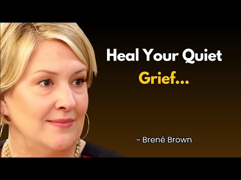 The Quiet Grief of Unlived Dreams - How to Heal Regret and Begin Again | Brené Brown