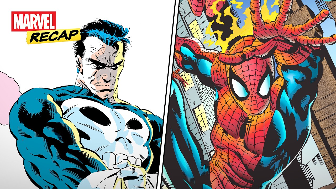 Spider-Man and The Punisher's Rivalries and Partnerships | Marvel Recap