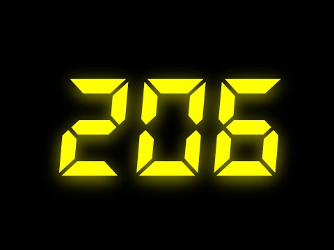 206 - Utešený nám deň nastal