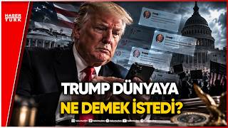 ABD Siyasetinde Kriz Çanları: Trump'ın Tartışmalı Paylaşımlarının Perd