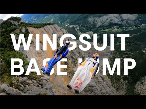 Sebastian Alvarez & Dani Roman Wingsuit BASE jump.
