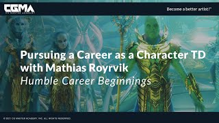 Humble Career Beginnings | Mathias Royrvik