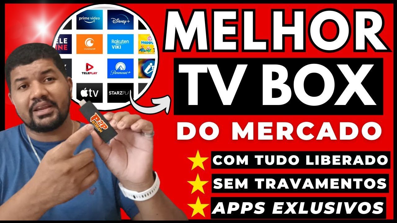 ✅ APROVADA A TV BOX COM OS MELHORES CONTEUDOS  - MELHOR TV BOX DO MERCADO! MELHOR OPÇÃO DE TV BOX