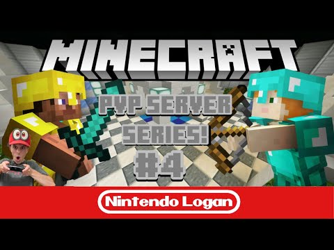 Minecraft PVP Madness with Fans! (Nintendo Switch)