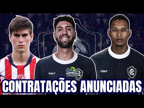 REMO ANUNCIA CONTRATAÇÕES E RENOVAÇÕES | MERCADO DA BOLA ESQUENTA | NOVIDADES SOBRE O SÓCIO TORCEDOR