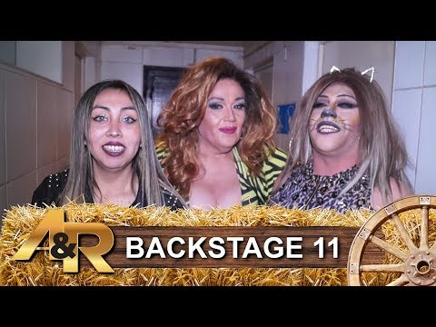 Amigas y Rivales: La Buena, La Mala y La Fea | Backstage 11