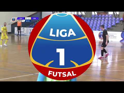 Repriza 2 - Baraj de promovare - Futsal - Liga 1 - CFF Clujana Cluj-Napoca - CSL Sportul Ciorasti