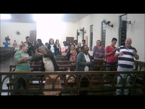 NOITE CARISMÁTICA NO G O UNIDOS PELA FÉ DE JATAIZINHO DIA 15 09 2016 TEMA OSSOS RESSEQUIDOS