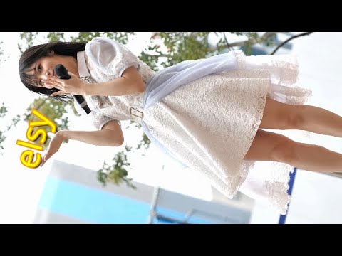 【4K/60P】elsy 「特別なサマータイムを⼀緒に」「ポルカドットロマンス」 2022.10.22   niigo広場  リリイベ（Japanese idol group）
