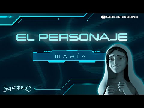 Superlibro │El Personaje │María hermana de Lázaro
