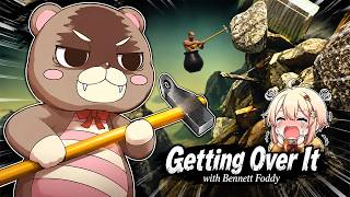【Getting Over It/壺男】 腕が動くまでは頑張る 【23時間目～】