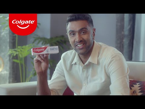 Colgate Toothpaste for Diabetics, created with Diabetes Experts | English