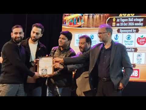 Zahoor Ragi shares his views on recognising talent, honouring excellence an...