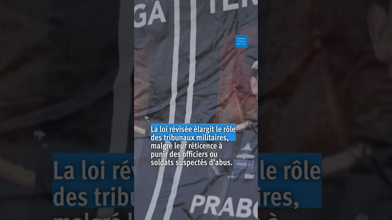 Indonésie : Révision de la loi sur l’armée