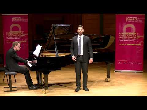 Duo 25 "Alex Rosen & Michał Biel" 1. Runde / 1st round Lied-Wettbewerb 2018
