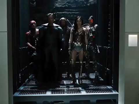 "Everyone this is Alfred, I work for him" | Justice League Visits Batcave | Snyder Cut