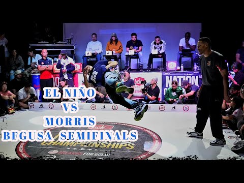 EL NIÑO VS MORRIS-BFGUSA 2023 NATIONAL CHAMPIONSHIP-SEMIFINALS
