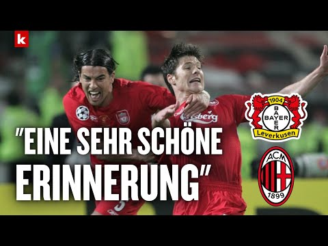 Xabi Alonso über legendären Sieg gegen Milan: "Brutal wichtig für die Karriere" | Leverkusen - Milan